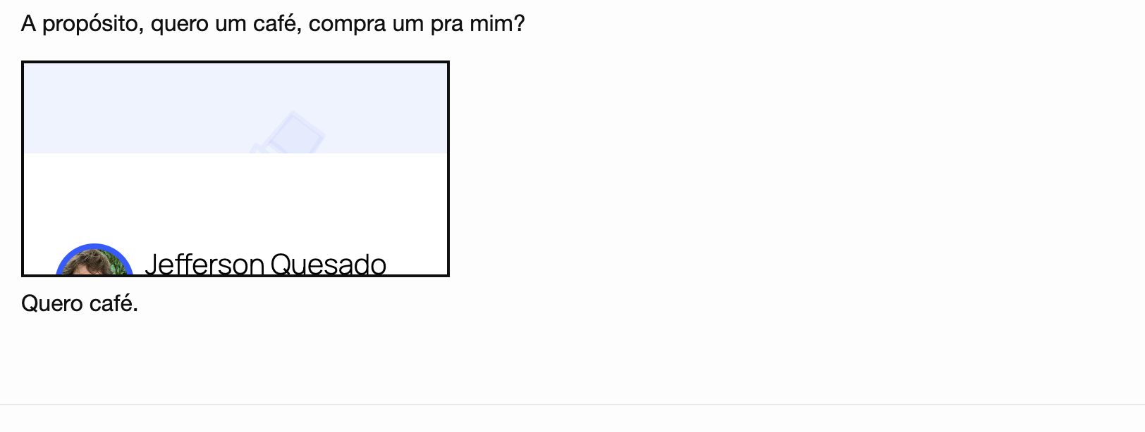 Primeira tentativa com iframe, bem feio na verdade