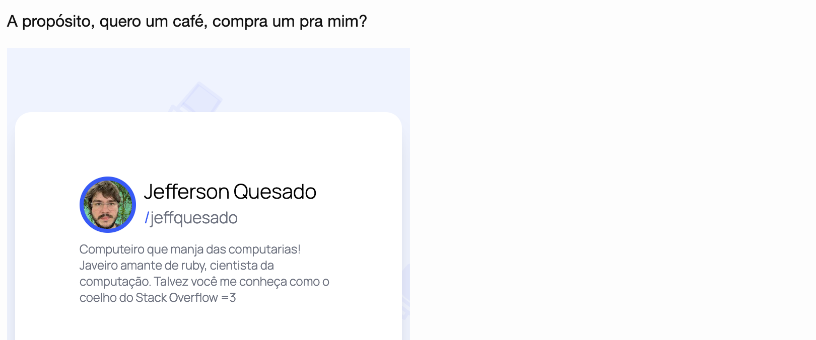 Terceira tentativa, seguindo o fluxo do texto, porém sem barra de rolagem