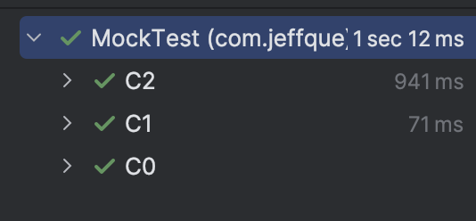 MockTest: C2 OK, C1 OK, C0 OK